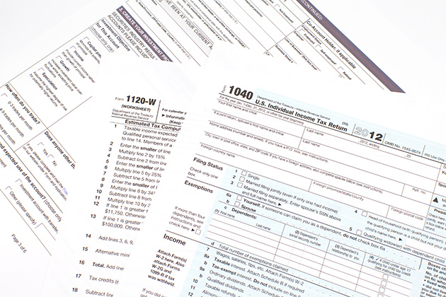 Tax Documents.