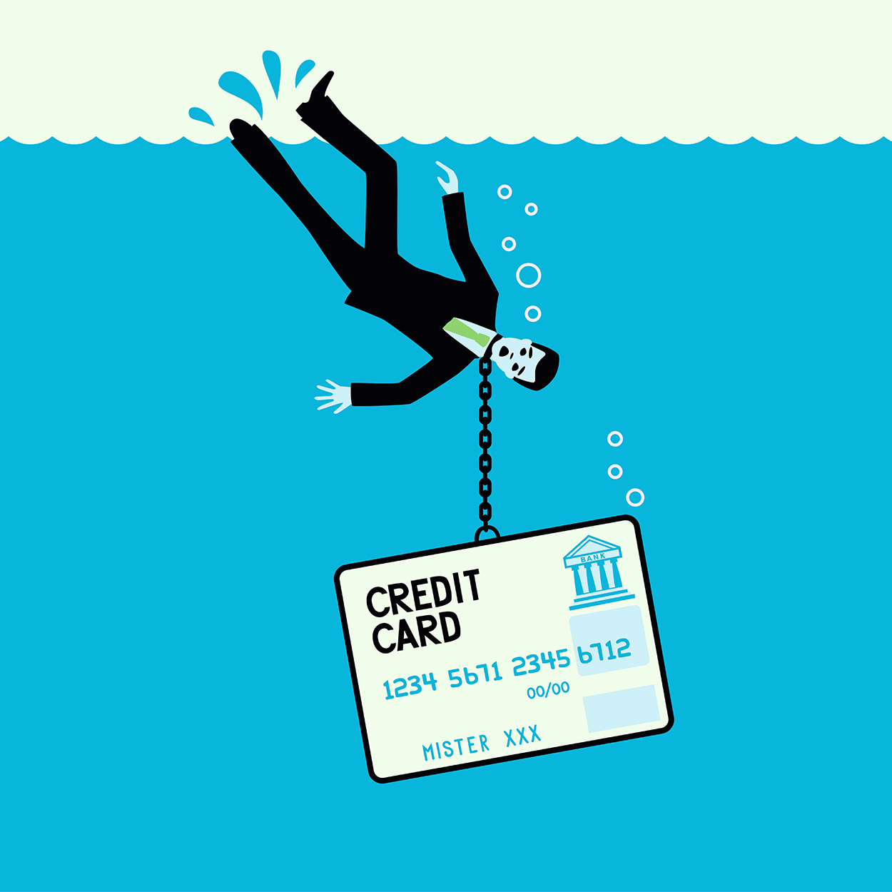 Credit Card Debt.