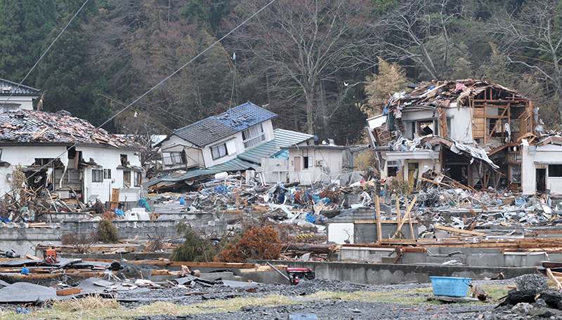 Earthquake Damage.