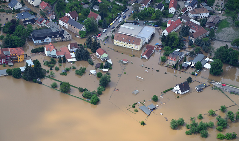 Flooded City.