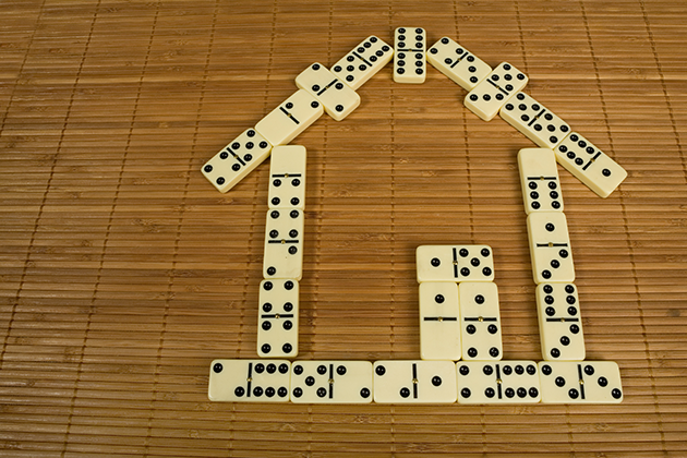 Housing Dominoes.