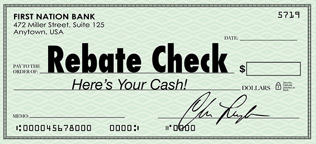 Home State Rebate